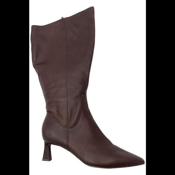 Naturalizer Women's Deesha Extra Wide Calf Knee High Boots Chocolate - Wide - Picture 1 of 2